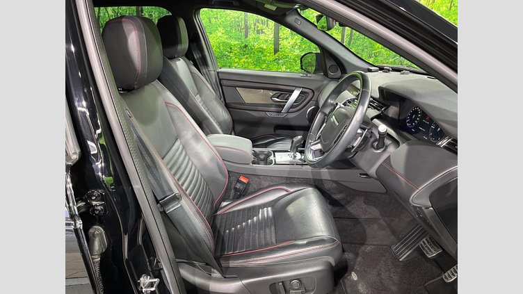 2019 認定中古車 Land Rover Discovery Sport ナルヴィックブラック D180 AWD（オートマチック） 標準ホイールベース ディスカバリー スポーツ R-DYNAMIC SE