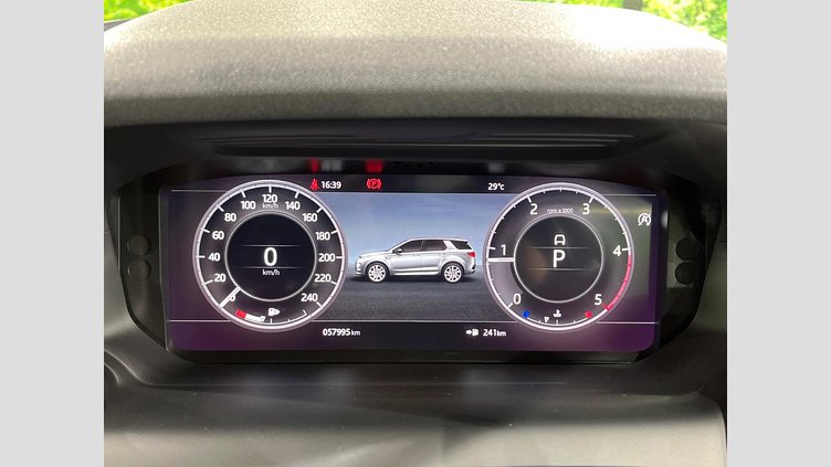 2019 認定中古車 Land Rover Discovery Sport ナルヴィックブラック D180 AWD（オートマチック） 標準ホイールベース ディスカバリー スポーツ R-DYNAMIC SE