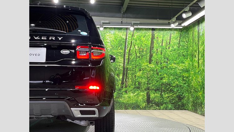 2019 認定中古車 Land Rover Discovery Sport ナルヴィックブラック D180 AWD（オートマチック） 標準ホイールベース ディスカバリー スポーツ R-DYNAMIC SE