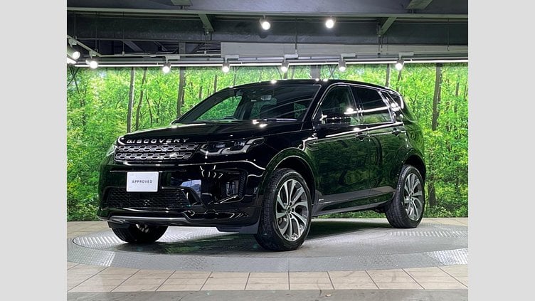 2019 認定中古車 Land Rover Discovery Sport ナルヴィックブラック D180 AWD（オートマチック） 標準ホイールベース ディスカバリー スポーツ R-DYNAMIC SE