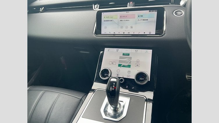 2020 認定中古車 Land Rover Range Rover Evoque サントリーニブラック D180 R-DYNAMIC S