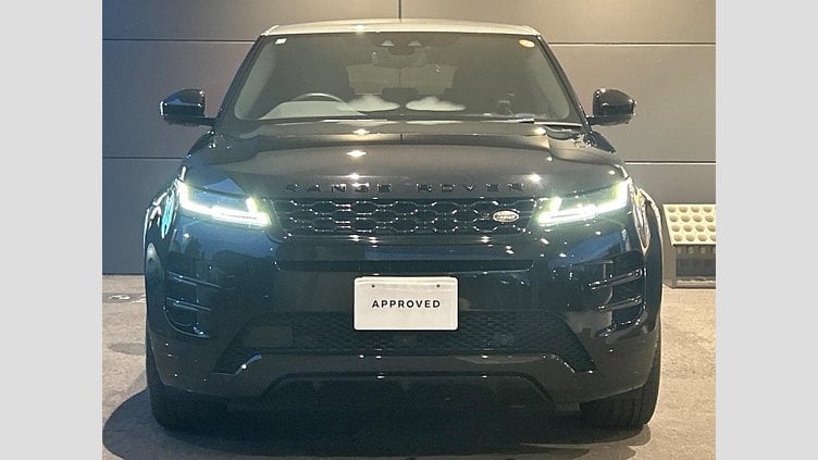2020 認定中古車 Land Rover Range Rover Evoque サントリーニブラック D180 R-DYNAMIC S