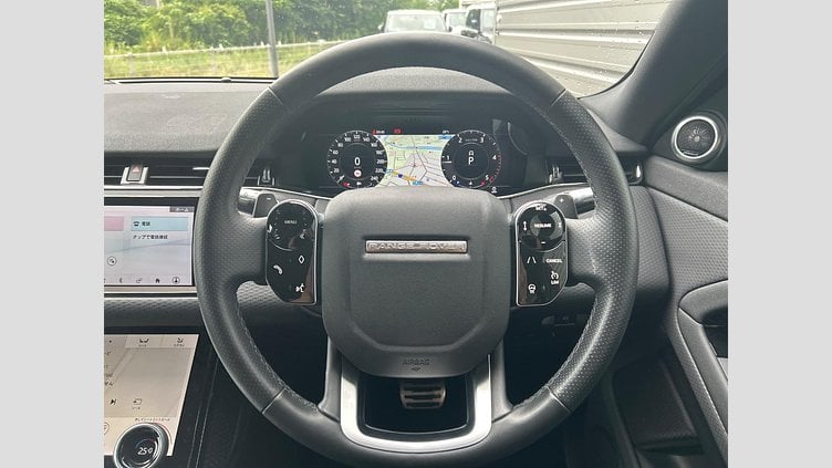 2020 認定中古車 Land Rover Range Rover Evoque サントリーニブラック D180 R-DYNAMIC S