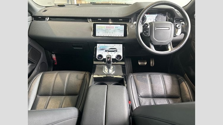 2020 認定中古車 Land Rover Range Rover Evoque サントリーニブラック D180 R-DYNAMIC S
