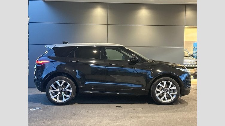 2020 認定中古車 Land Rover Range Rover Evoque サントリーニブラック D180 R-DYNAMIC S