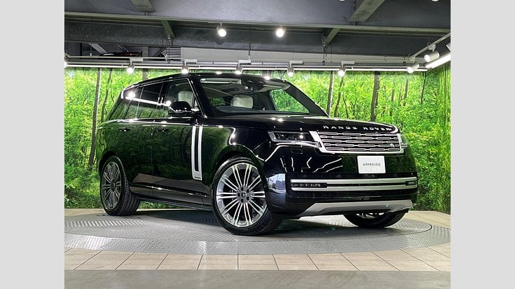 2024 認定中古車 Land Rover Range Rover サントリーニブラック D350 AWD MHEV（AT） スタンダードホイールベース Autobiography