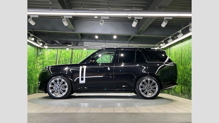 2024 認定中古車 Land Rover Range Rover サントリーニブラック D350 AWD MHEV（AT） スタンダードホイールベース Autobiography