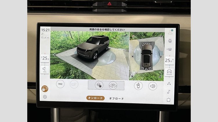 2024 認定中古車 Land Rover Range Rover サントリーニブラック D350 AWD MHEV（AT） スタンダードホイールベース Autobiography