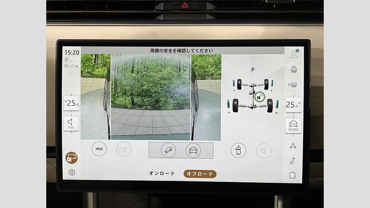 2024 認定中古車 Land Rover Range Rover サントリーニブラック D350 AWD MHEV（AT） スタンダードホイールベース Autobiography