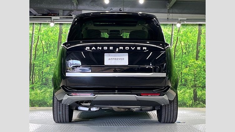 2024 認定中古車 Land Rover Range Rover サントリーニブラック D350 AWD MHEV（AT） スタンダードホイールベース Autobiography