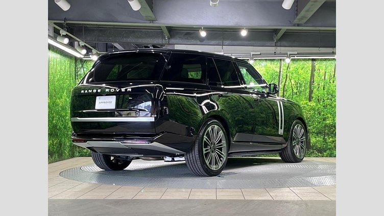 2024 認定中古車 Land Rover Range Rover サントリーニブラック D350 AWD MHEV（AT） スタンダードホイールベース Autobiography