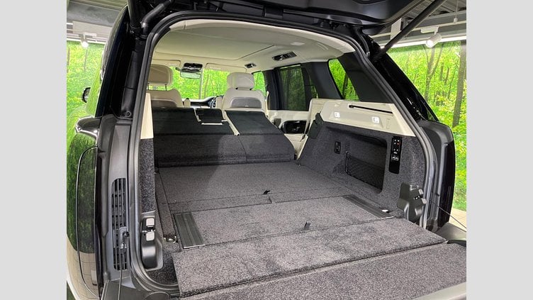 2024 認定中古車 Land Rover Range Rover サントリーニブラック D350 AWD MHEV（AT） スタンダードホイールベース Autobiography