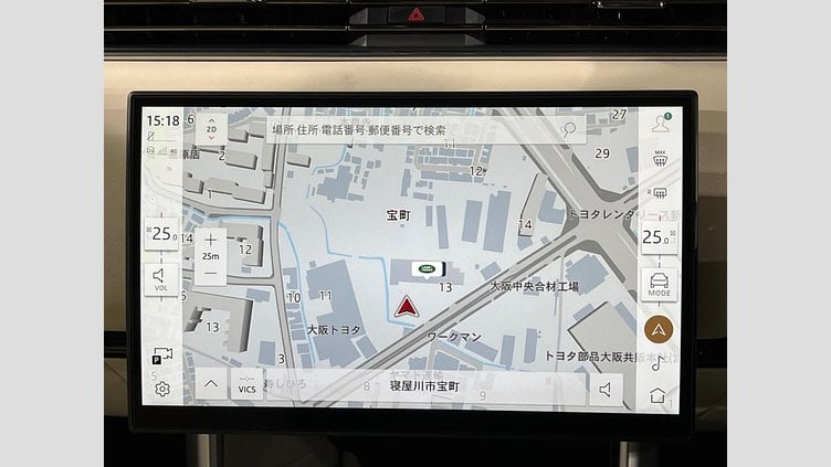 2024 認定中古車 Land Rover Range Rover サントリーニブラック D350 AWD MHEV（AT） スタンダードホイールベース Autobiography