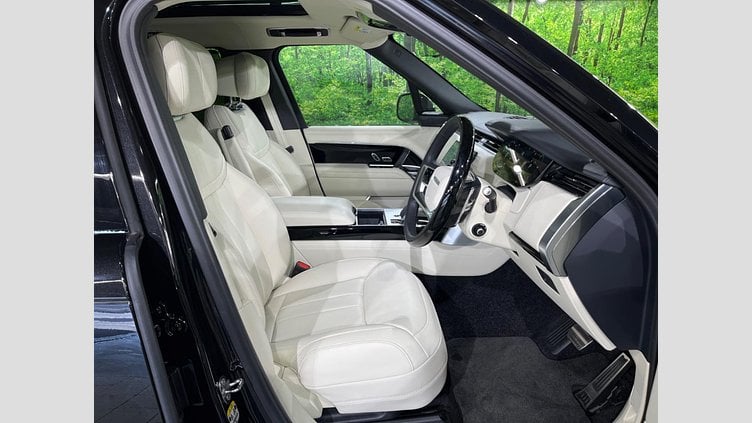 2024 認定中古車 Land Rover Range Rover サントリーニブラック D350 AWD MHEV（AT） スタンダードホイールベース Autobiography