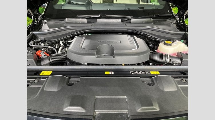 2024 認定中古車 Land Rover Range Rover サントリーニブラック D350 AWD MHEV（AT） スタンダードホイールベース Autobiography