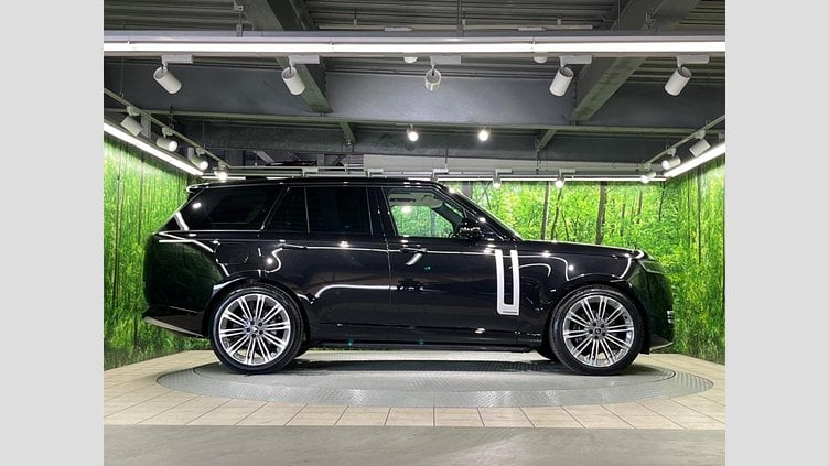 2024 認定中古車 Land Rover Range Rover サントリーニブラック D350 AWD MHEV（AT） スタンダードホイールベース Autobiography