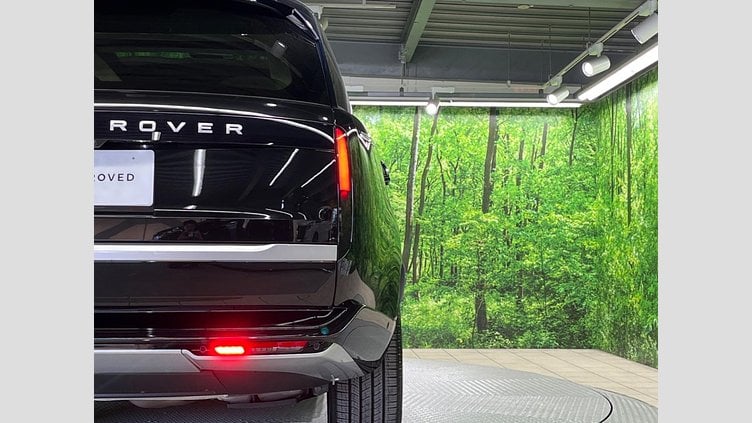 2024 認定中古車 Land Rover Range Rover サントリーニブラック D350 AWD MHEV（AT） スタンダードホイールベース Autobiography