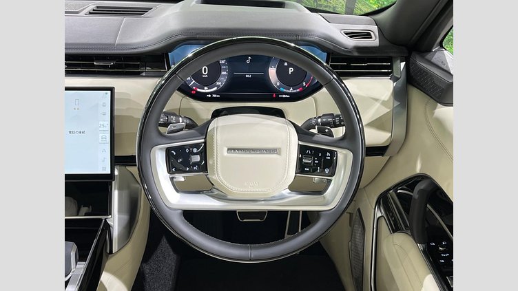 2024 認定中古車 Land Rover Range Rover サントリーニブラック D350 AWD MHEV（AT） スタンダードホイールベース Autobiography