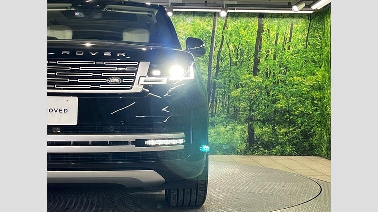 2024 認定中古車 Land Rover Range Rover サントリーニブラック D350 AWD MHEV（AT） スタンダードホイールベース Autobiography