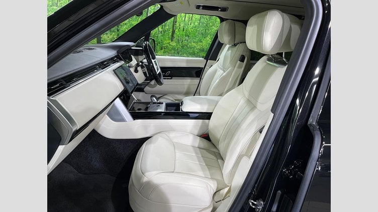 2024 認定中古車 Land Rover Range Rover サントリーニブラック D350 AWD MHEV（AT） スタンダードホイールベース Autobiography