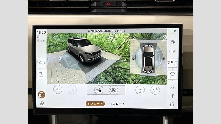 2024 認定中古車 Land Rover Range Rover サントリーニブラック D350 AWD MHEV（AT） スタンダードホイールベース Autobiography