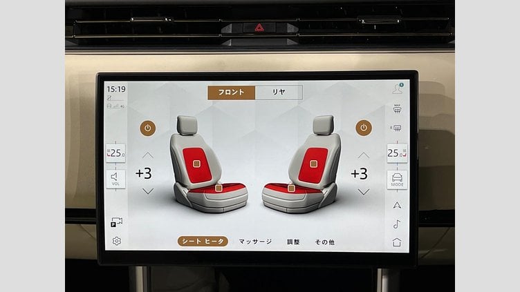 2024 認定中古車 Land Rover Range Rover サントリーニブラック D350 AWD MHEV（AT） スタンダードホイールベース Autobiography