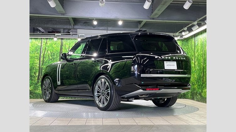 2024 認定中古車 Land Rover Range Rover サントリーニブラック D350 AWD MHEV（AT） スタンダードホイールベース Autobiography