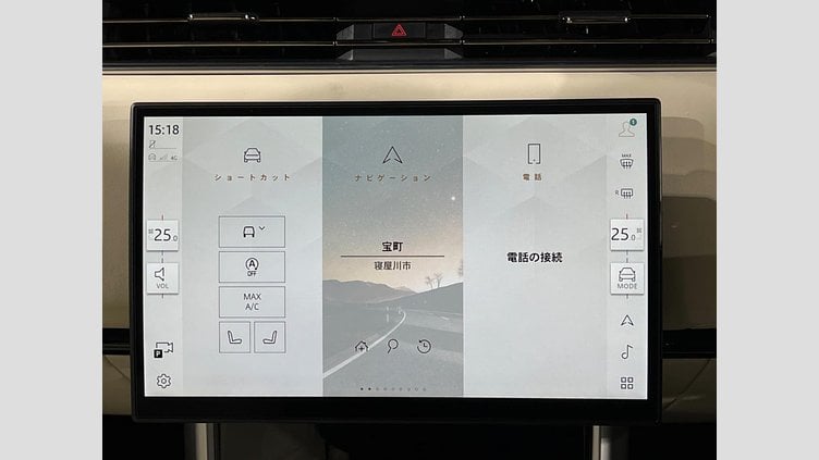 2024 認定中古車 Land Rover Range Rover サントリーニブラック D350 AWD MHEV（AT） スタンダードホイールベース Autobiography