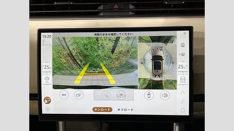 2024 認定中古車 Land Rover Range Rover サントリーニブラック D350 AWD MHEV（AT） スタンダードホイールベース Autobiography