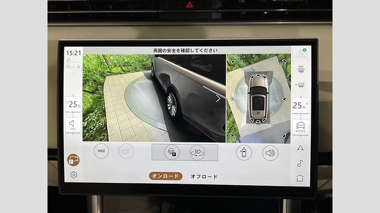 2024 認定中古車 Land Rover Range Rover サントリーニブラック D350 AWD MHEV（AT） スタンダードホイールベース Autobiography