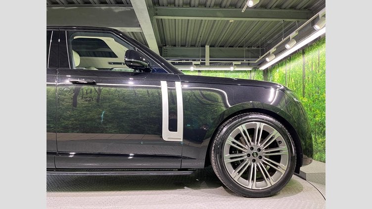 2024 認定中古車 Land Rover Range Rover サントリーニブラック D350 AWD MHEV（AT） スタンダードホイールベース Autobiography