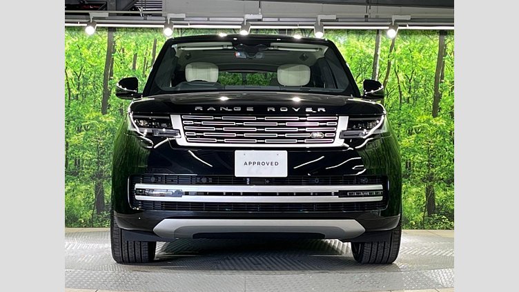 2024 認定中古車 Land Rover Range Rover サントリーニブラック D350 AWD MHEV（AT） スタンダードホイールベース Autobiography