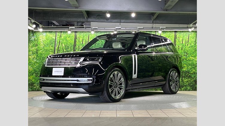 2024 認定中古車 Land Rover Range Rover サントリーニブラック D350 AWD MHEV（AT） スタンダードホイールベース Autobiography
