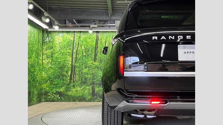 2024 認定中古車 Land Rover Range Rover サントリーニブラック D350 AWD MHEV（AT） スタンダードホイールベース Autobiography