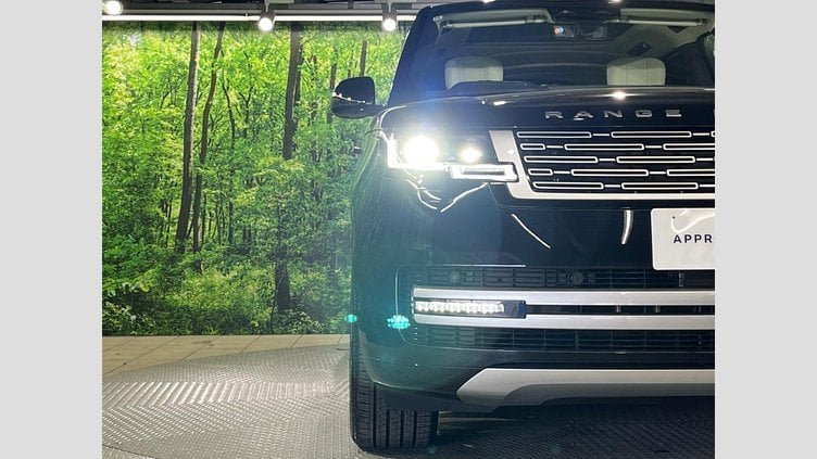 2024 認定中古車 Land Rover Range Rover サントリーニブラック D350 AWD MHEV（AT） スタンダードホイールベース Autobiography
