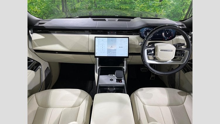 2024 認定中古車 Land Rover Range Rover サントリーニブラック D350 AWD MHEV（AT） スタンダードホイールベース Autobiography