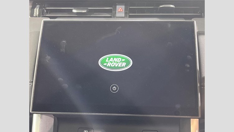 2024 認定中古車 Land Rover Discovery Sport サントリーニブラック プラグインハイブリッド（ガソリン） 標準ホイール Dynamic HSE