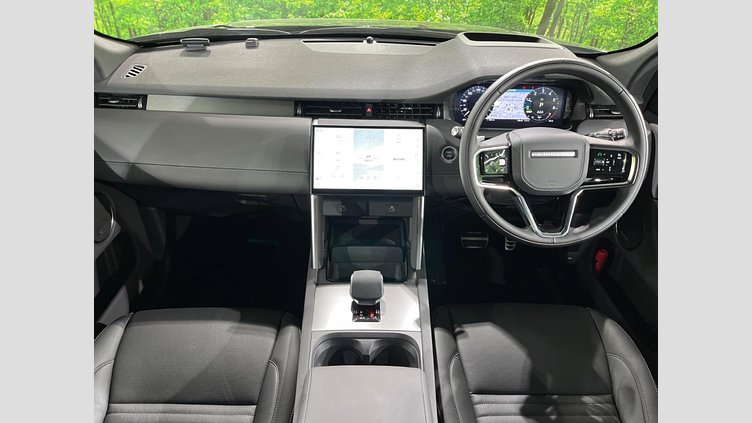 2024 認定中古車 Land Rover Discovery Sport サントリーニブラック プラグインハイブリッド（ガソリン） 標準ホイール Dynamic HSE
