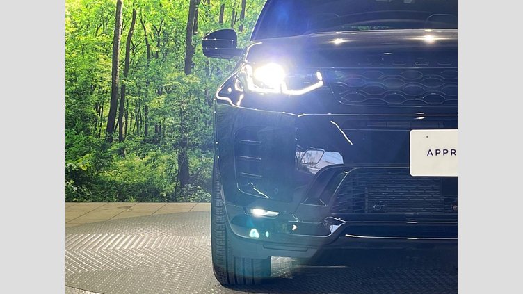 2024 認定中古車 Land Rover Discovery Sport サントリーニブラック プラグインハイブリッド（ガソリン） 標準ホイール Dynamic HSE