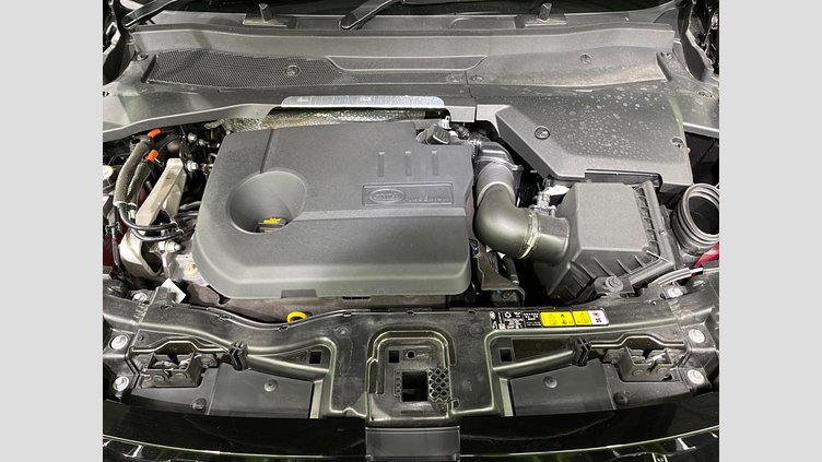 2024 認定中古車 Land Rover Discovery Sport サントリーニブラック プラグインハイブリッド（ガソリン） 標準ホイール Dynamic HSE