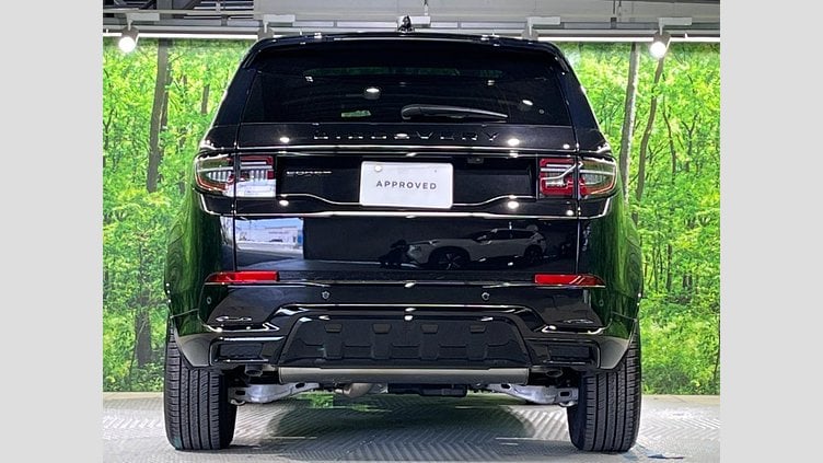 2024 認定中古車 Land Rover Discovery Sport サントリーニブラック プラグインハイブリッド（ガソリン） 標準ホイール Dynamic HSE