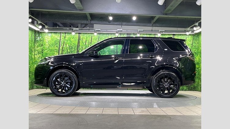 2024 認定中古車 Land Rover Discovery Sport サントリーニブラック プラグインハイブリッド（ガソリン） 標準ホイール Dynamic HSE