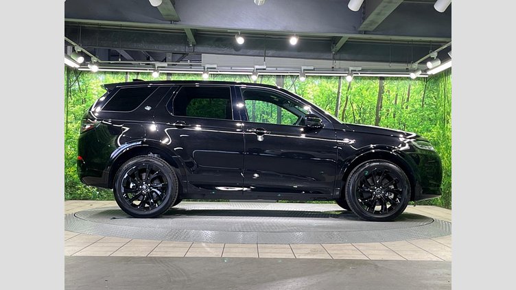 2024 認定中古車 Land Rover Discovery Sport サントリーニブラック プラグインハイブリッド（ガソリン） 標準ホイール Dynamic HSE