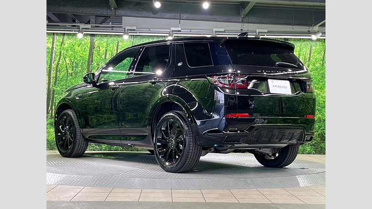 2024 認定中古車 Land Rover Discovery Sport サントリーニブラック プラグインハイブリッド（ガソリン） 標準ホイール Dynamic HSE
