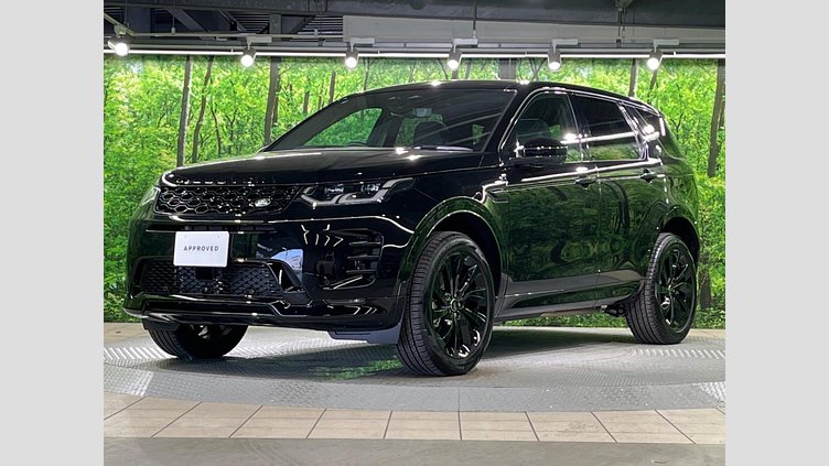 2024 認定中古車 Land Rover Discovery Sport サントリーニブラック プラグインハイブリッド（ガソリン） 標準ホイール Dynamic HSE