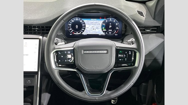 2024 認定中古車 Land Rover Discovery Sport サントリーニブラック プラグインハイブリッド（ガソリン） 標準ホイール Dynamic HSE
