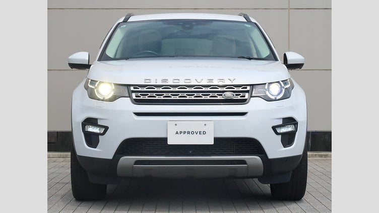 2015 認定中古車 Land Rover Discovery Sport Yulong White 2.0 litre Si4 Petrol HSE