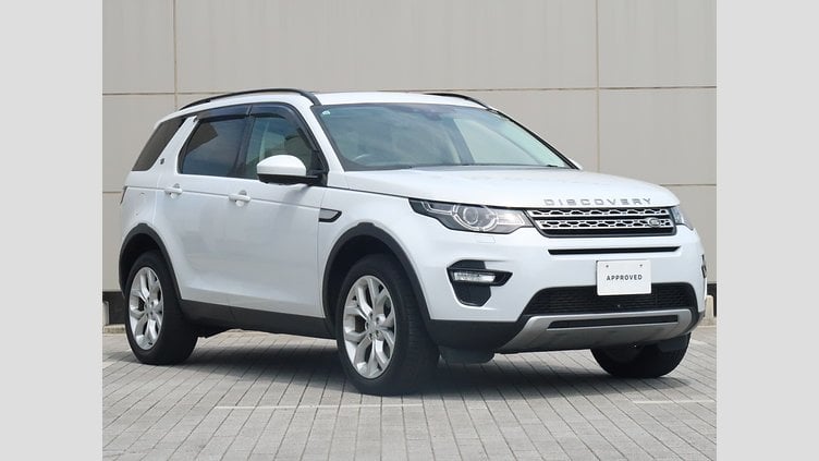 2015 認定中古車 Land Rover Discovery Sport Yulong White 2.0 litre Si4 Petrol HSE