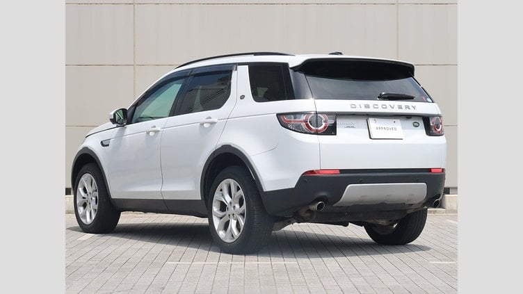2015 認定中古車 Land Rover Discovery Sport Yulong White 2.0 litre Si4 Petrol HSE