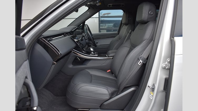 2022 認定中古車 Land Rover Range Rover Sport ボラスコグレイ 3.0リッター6気筒300PSターボチャージドディーゼルMHEV（オートマチック） DYNAMIC S